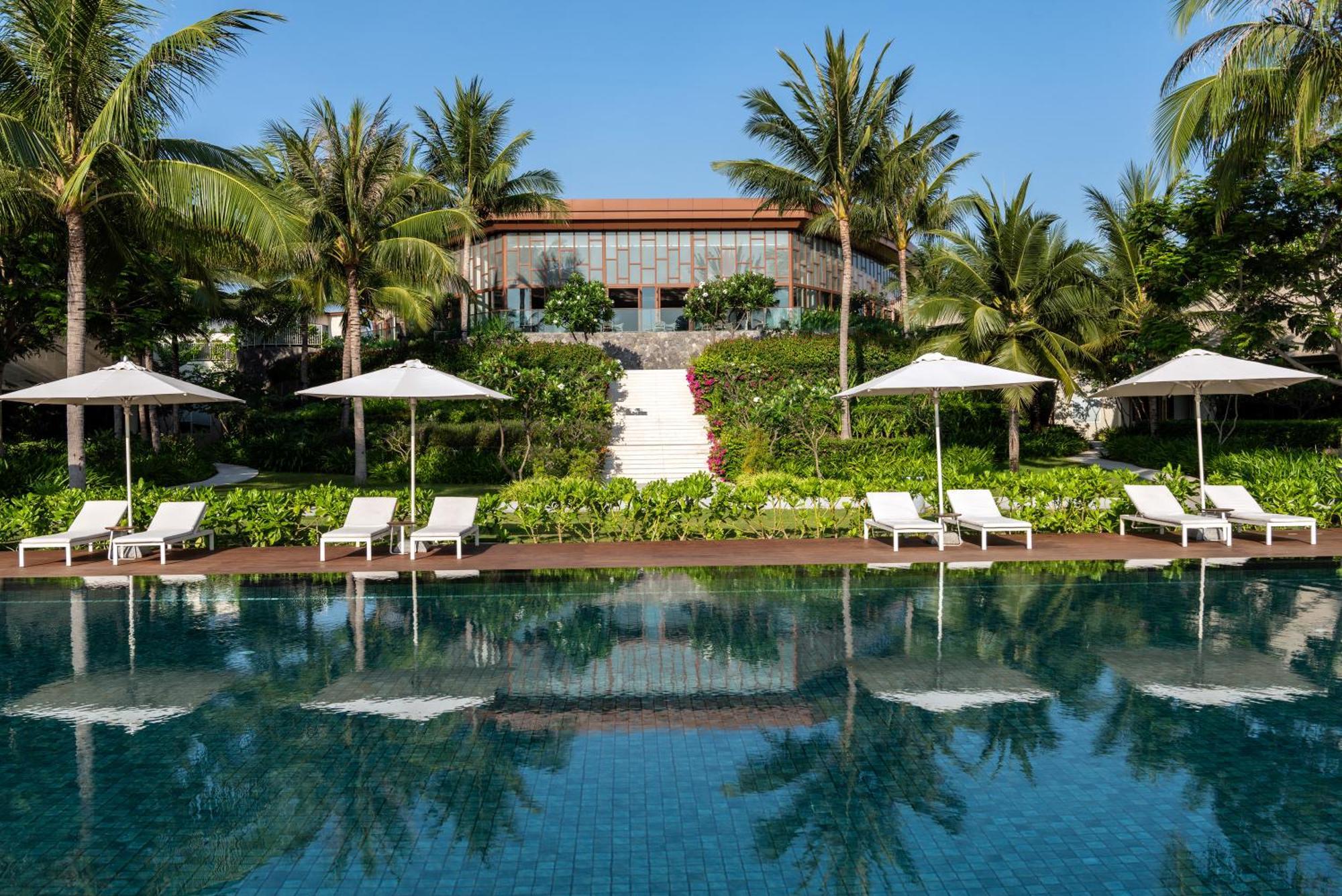 Alma Resort Cam Ranh Exterior foto