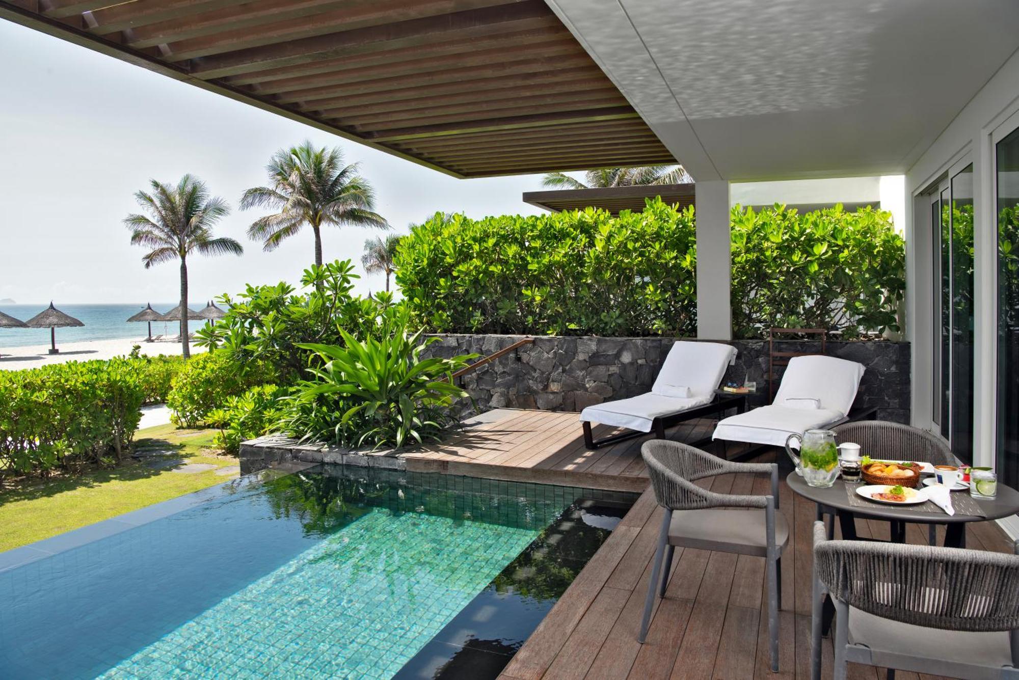 Alma Resort Cam Ranh Exterior foto