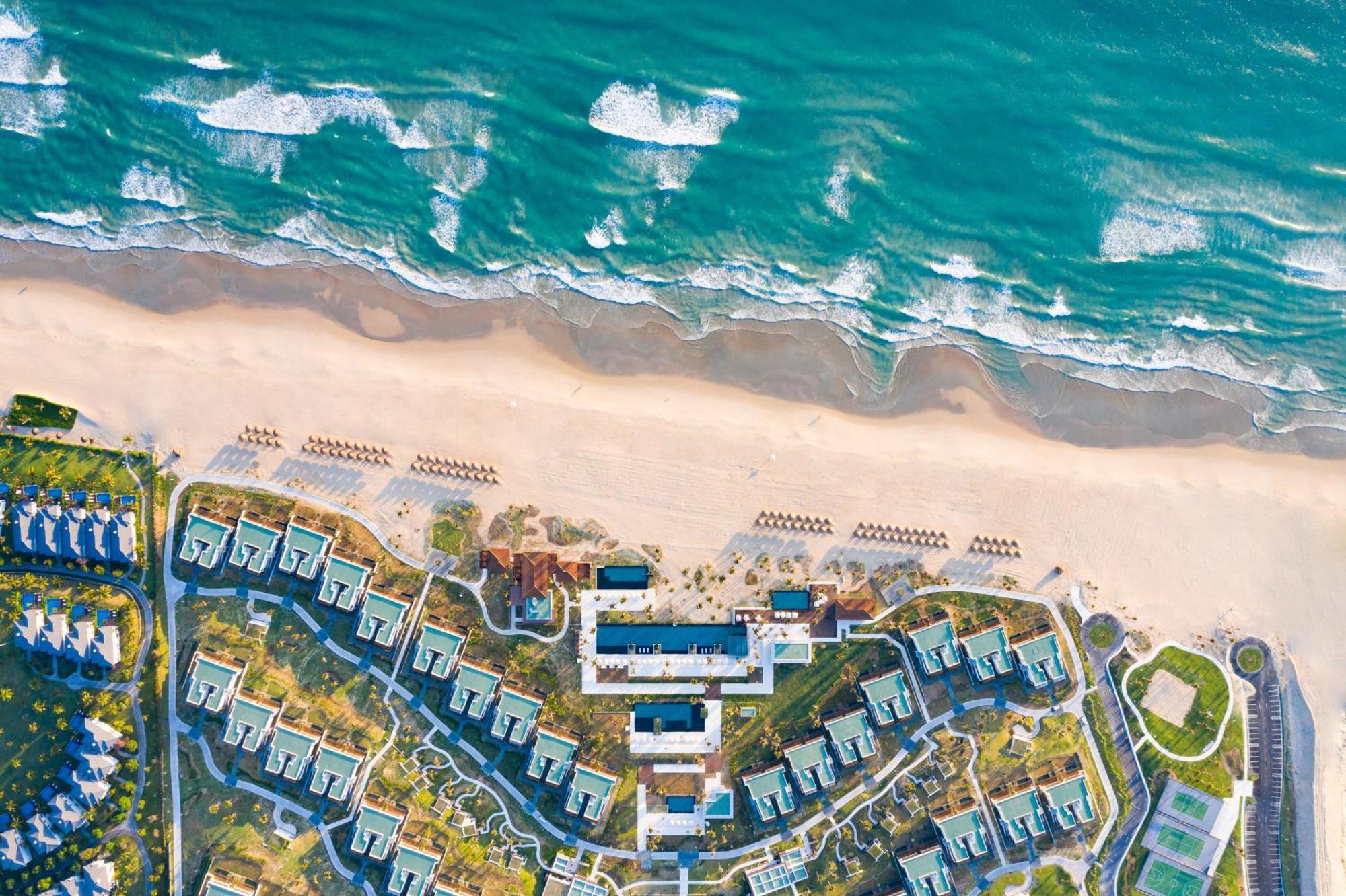 Alma Resort Cam Ranh Exterior foto