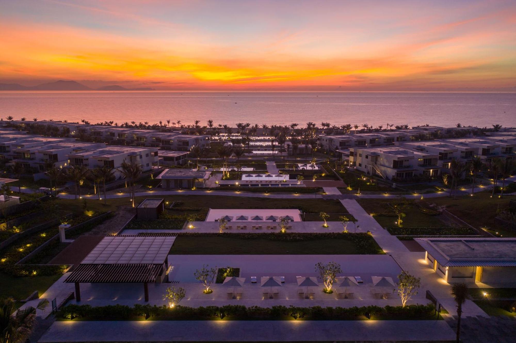Alma Resort Cam Ranh Exterior foto