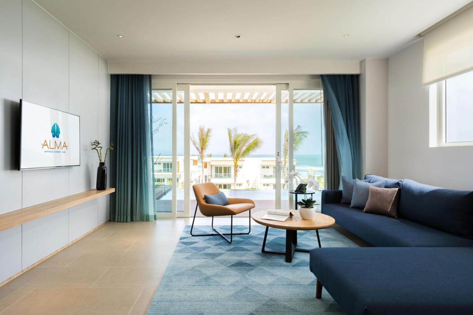 Alma Resort Cam Ranh Exterior foto