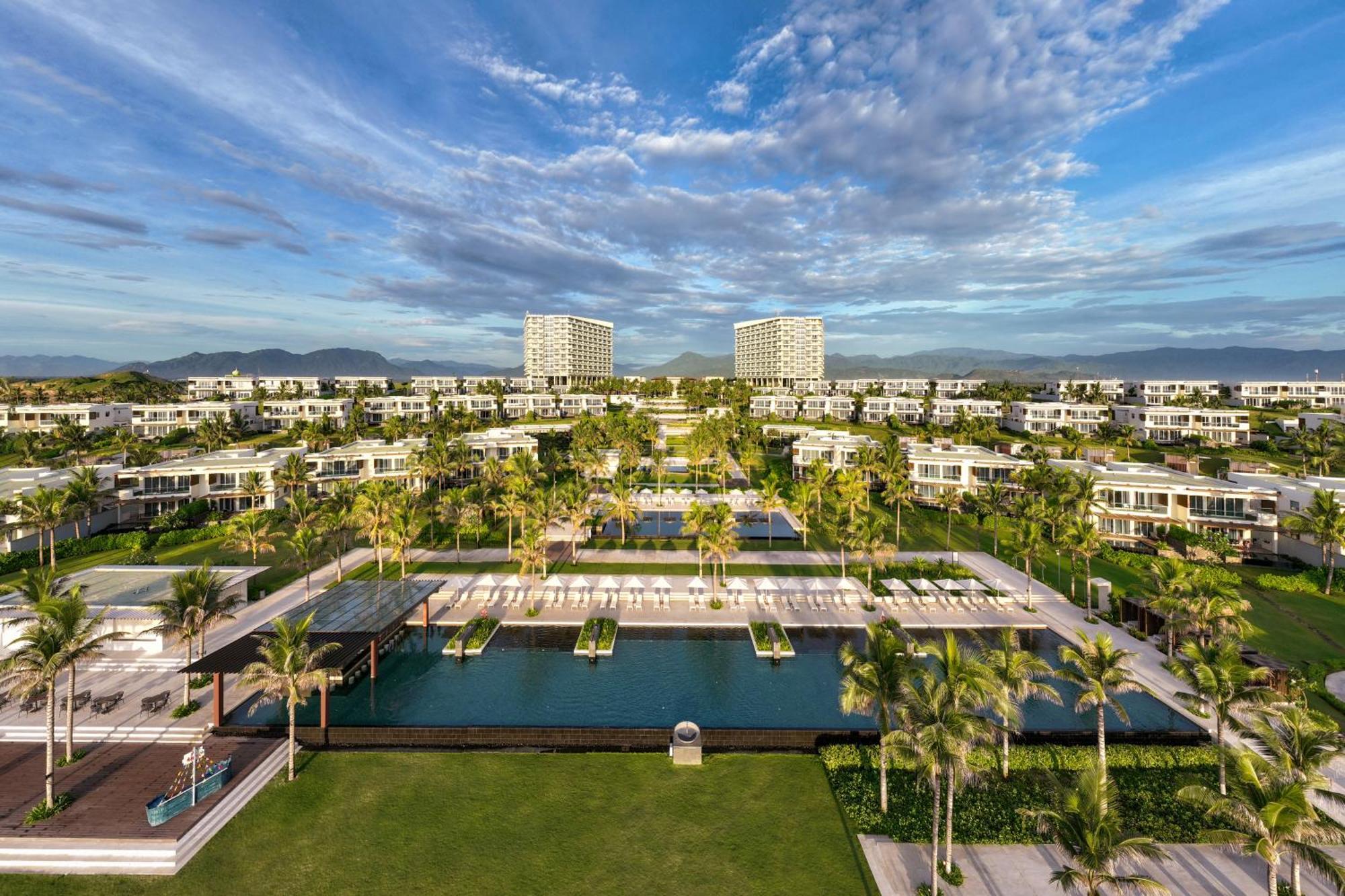 Alma Resort Cam Ranh Exterior foto